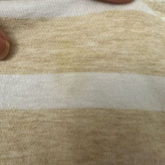 Lilly Pulitzer Tideline Heathered Sand Bar Sandy Smocked Waist Dress Size Small - Picture 10 of 10